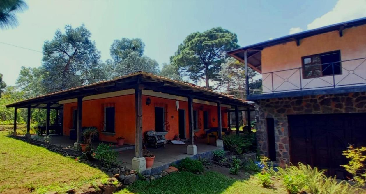 מלון Cerro de Oro Amankaya Atitlan מראה חיצוני תמונה