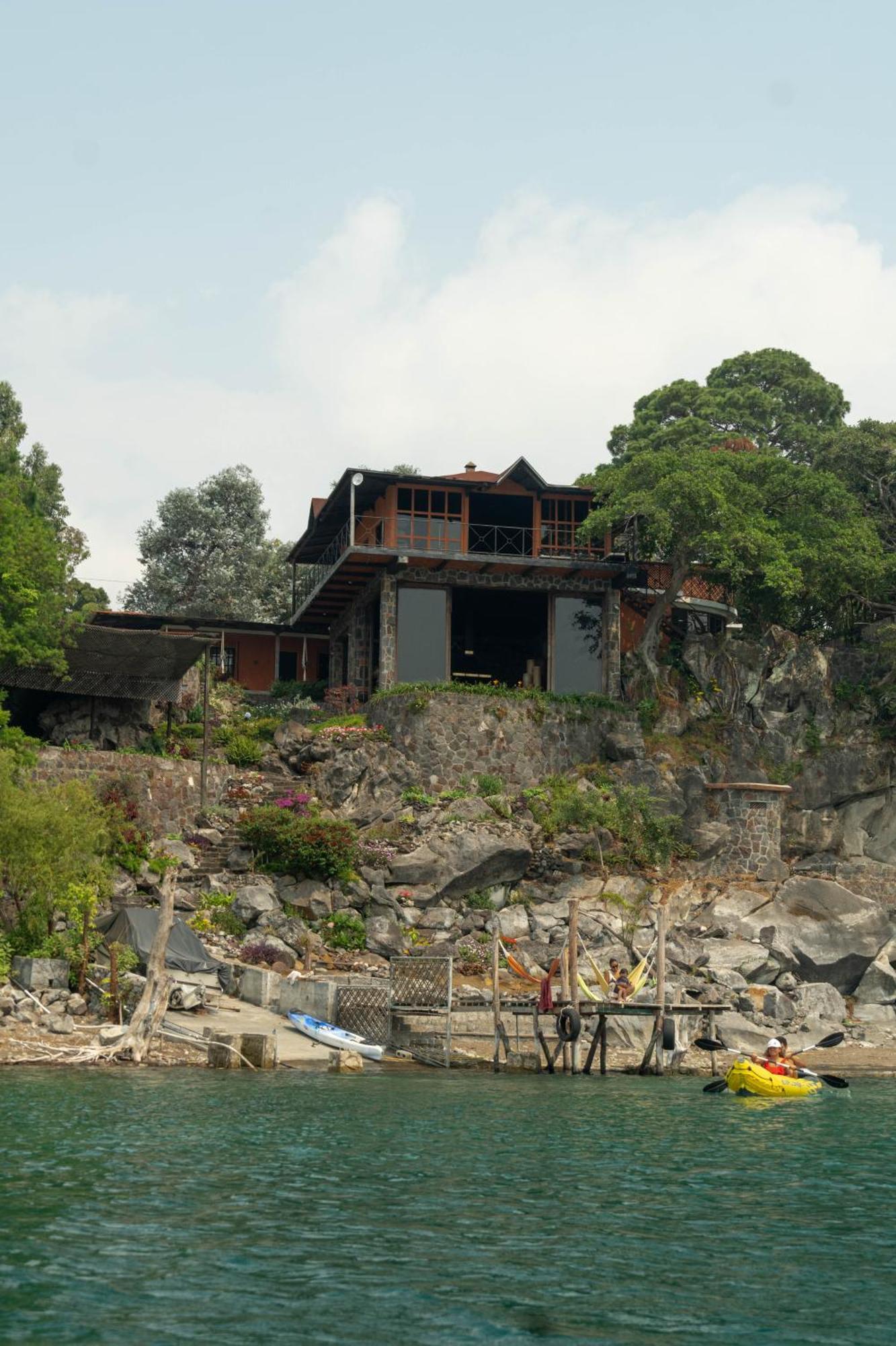 מלון Cerro de Oro Amankaya Atitlan מראה חיצוני תמונה