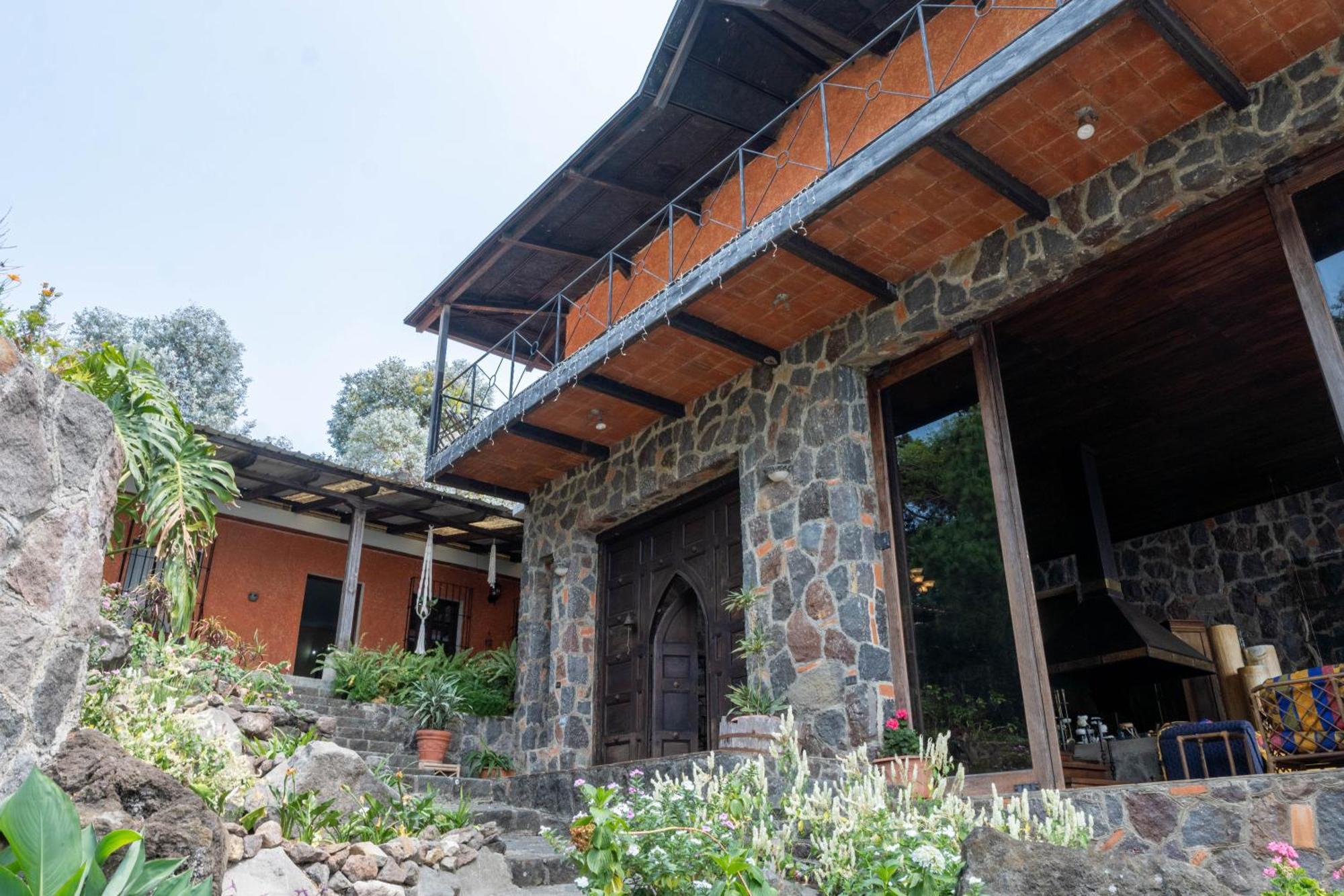 מלון Cerro de Oro Amankaya Atitlan מראה חיצוני תמונה